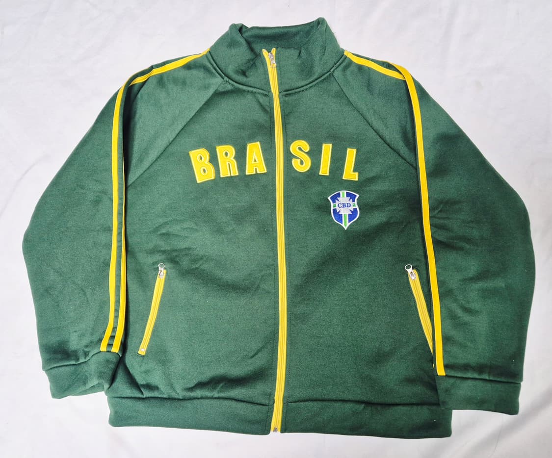 브라질 국대 트레이닝 상의 팝니다  상품이미지1