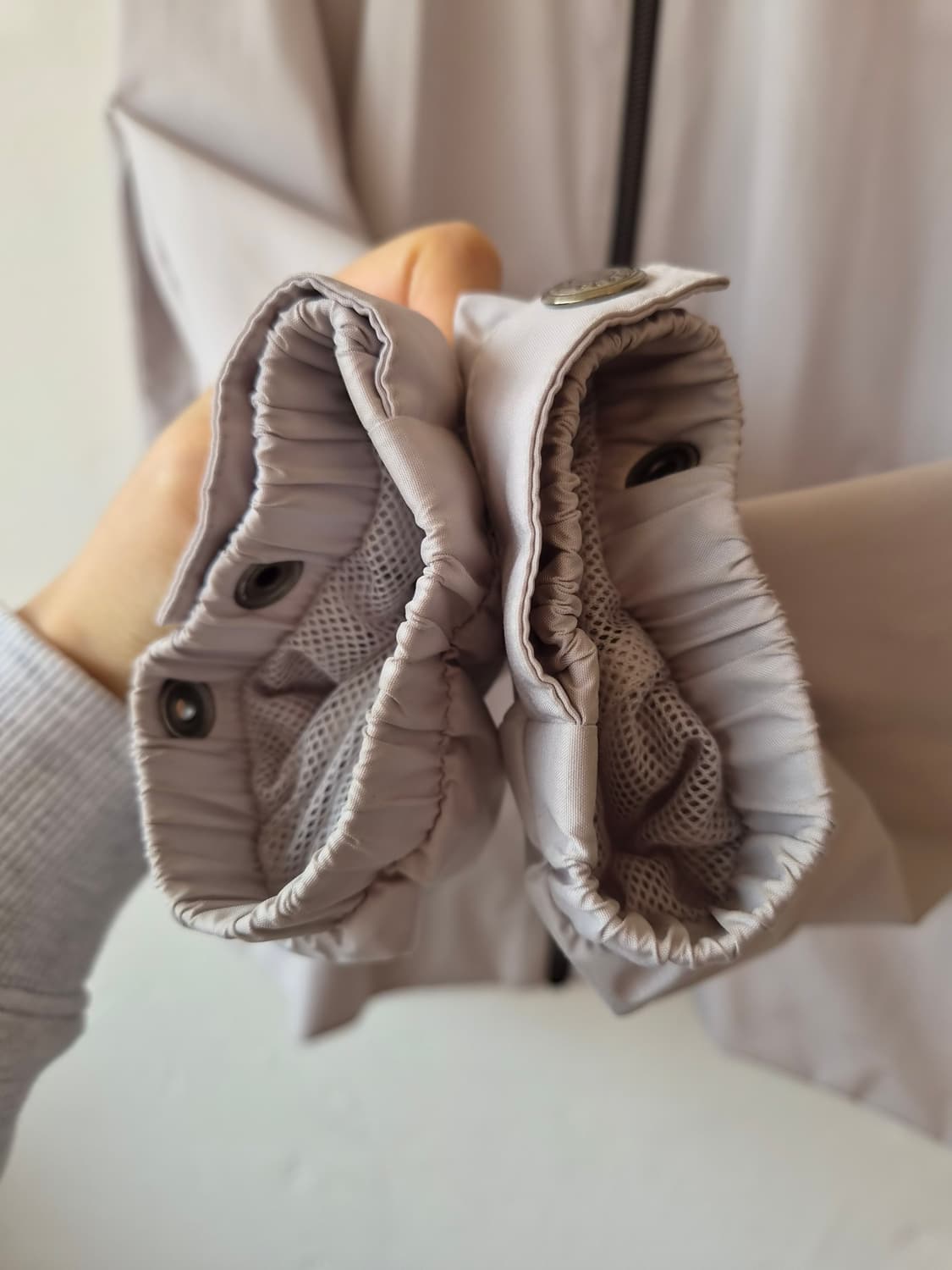 헤지스골프 남성 간절기바람막이점퍼 110사이즈 상품이미지5