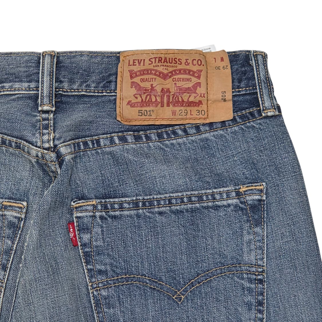 Levis 리바이스 501 데님 팬츠 상품이미지5