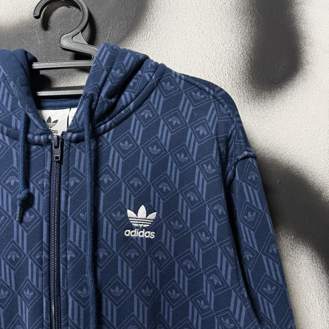 아디다스 파이어버드 모노그램 풀 프린팅 집업 후디 상품이미지3