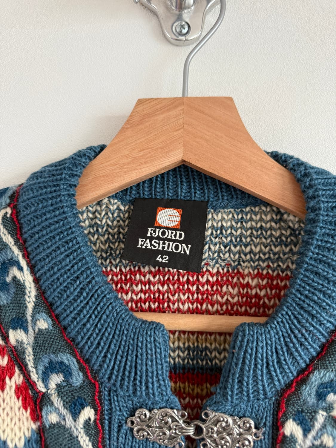 MADE IN NORWAY 노르딕 퓨어울 가디건 상품이미지7