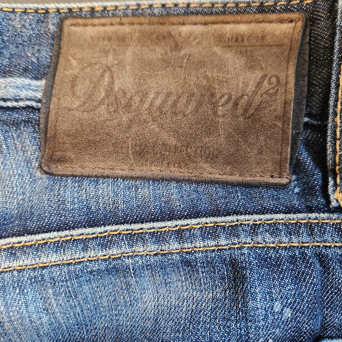 DSQUARED2 15fw distressed jeans 상품이미지6