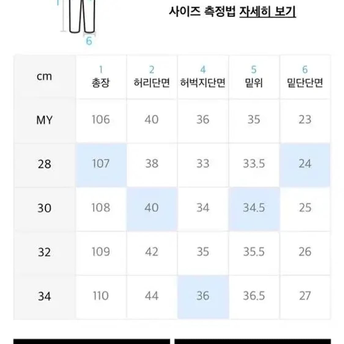 브랜디드 51041 칸디아니 크랙진 28 상품이미지2