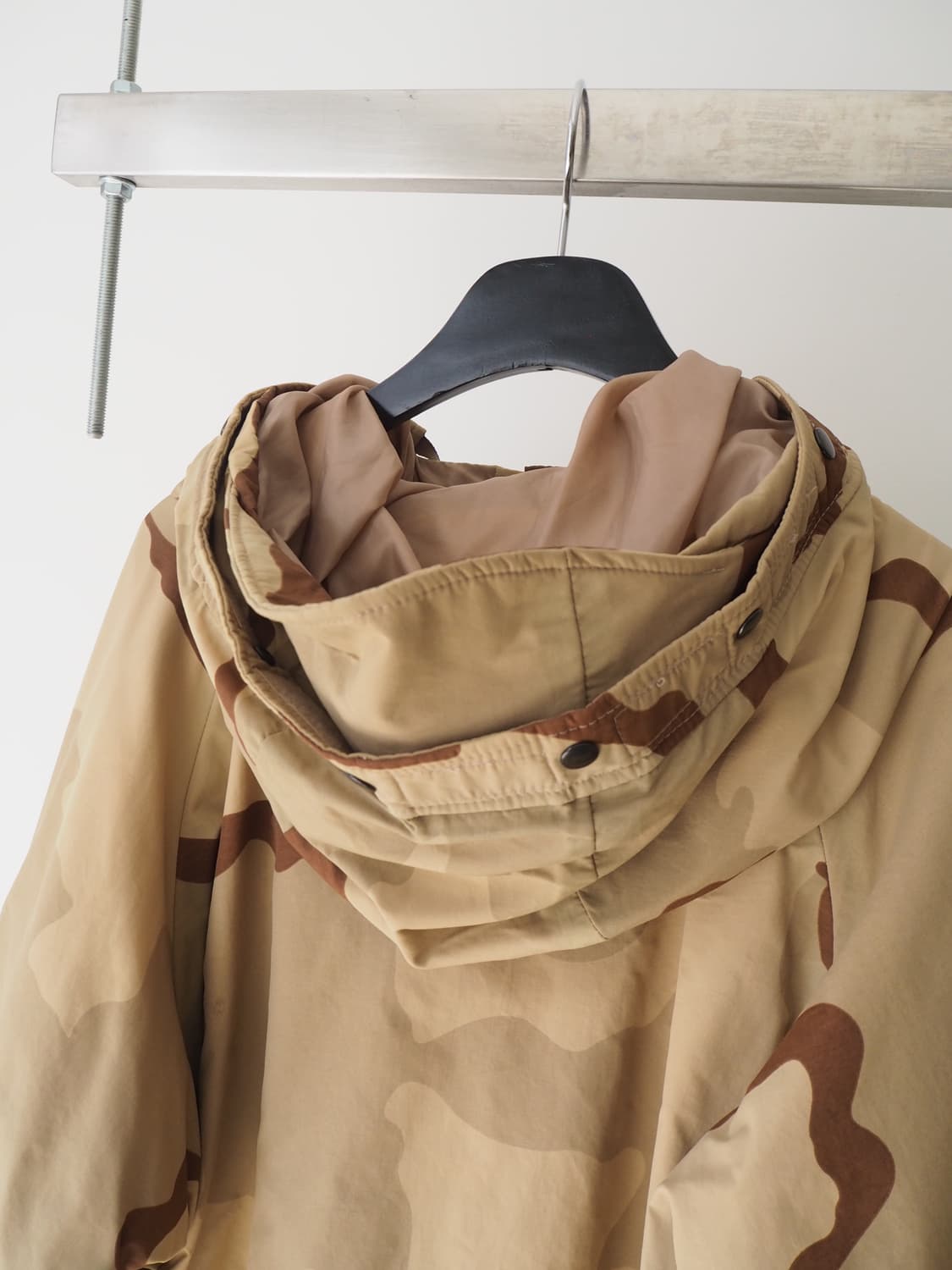 vintage us army camo parka 상품이미지7