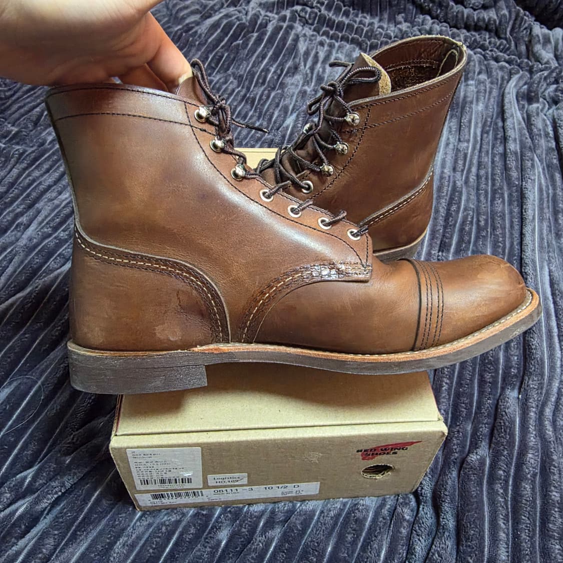 레드윙 8111 10.5D 285사이즈 상품이미지7