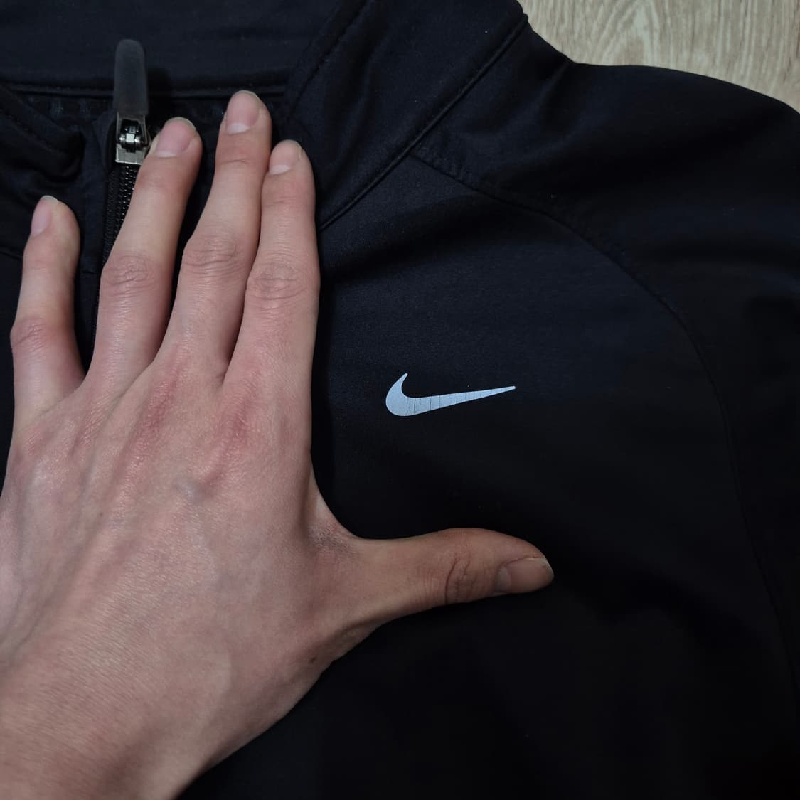 나이키 드라이핏 스포츠 바람막이 져지자켓 M(95) 상품이미지5