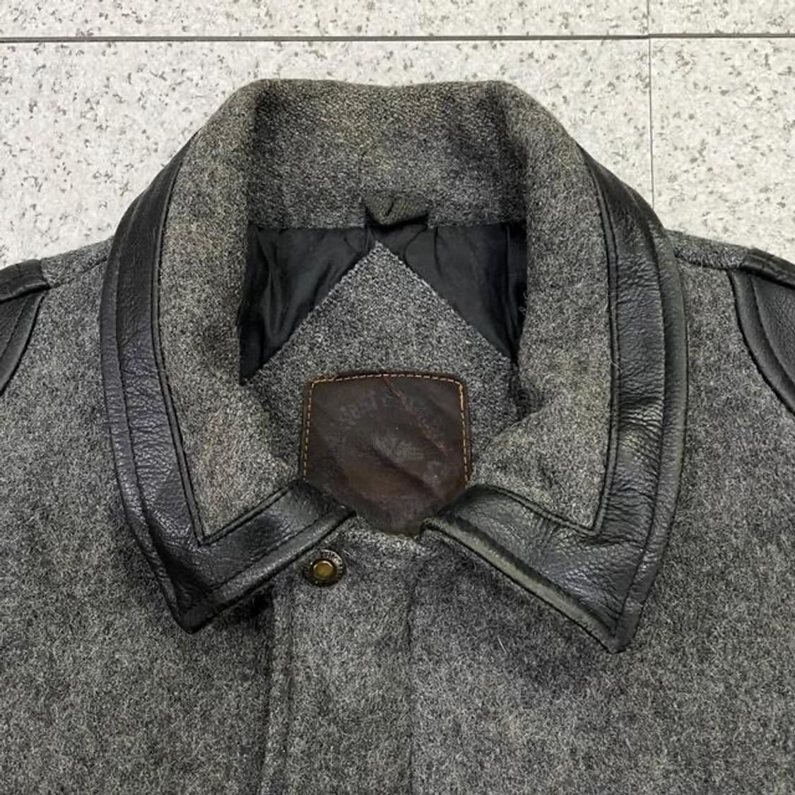 90's Midwest Garmen 바시티 자켓 (L) 상품이미지6