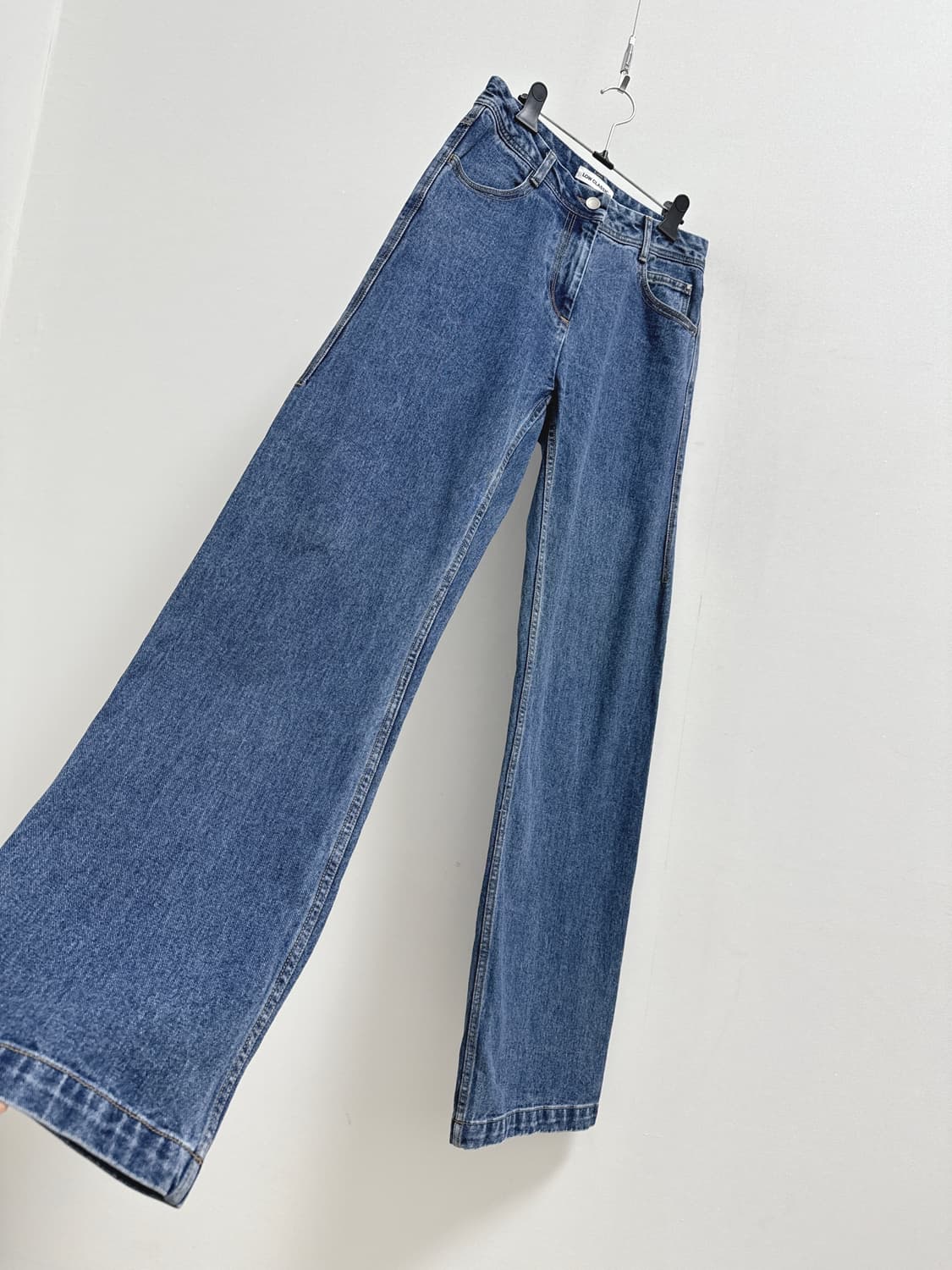 로우클래식 스트레이트핏 데님 팬츠  상품이미지4