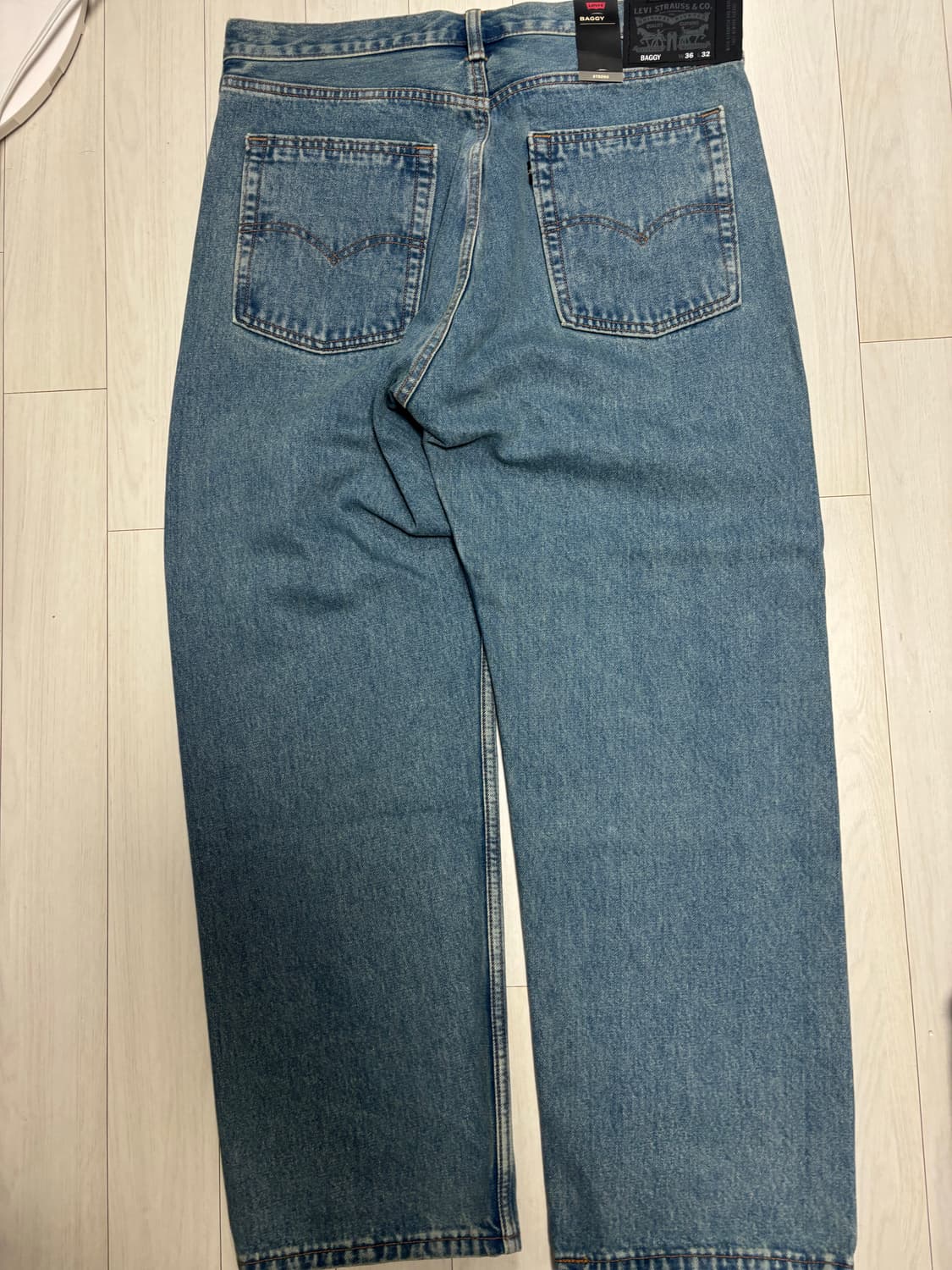 리바이스 스케이트 배기 36x22 상품이미지3