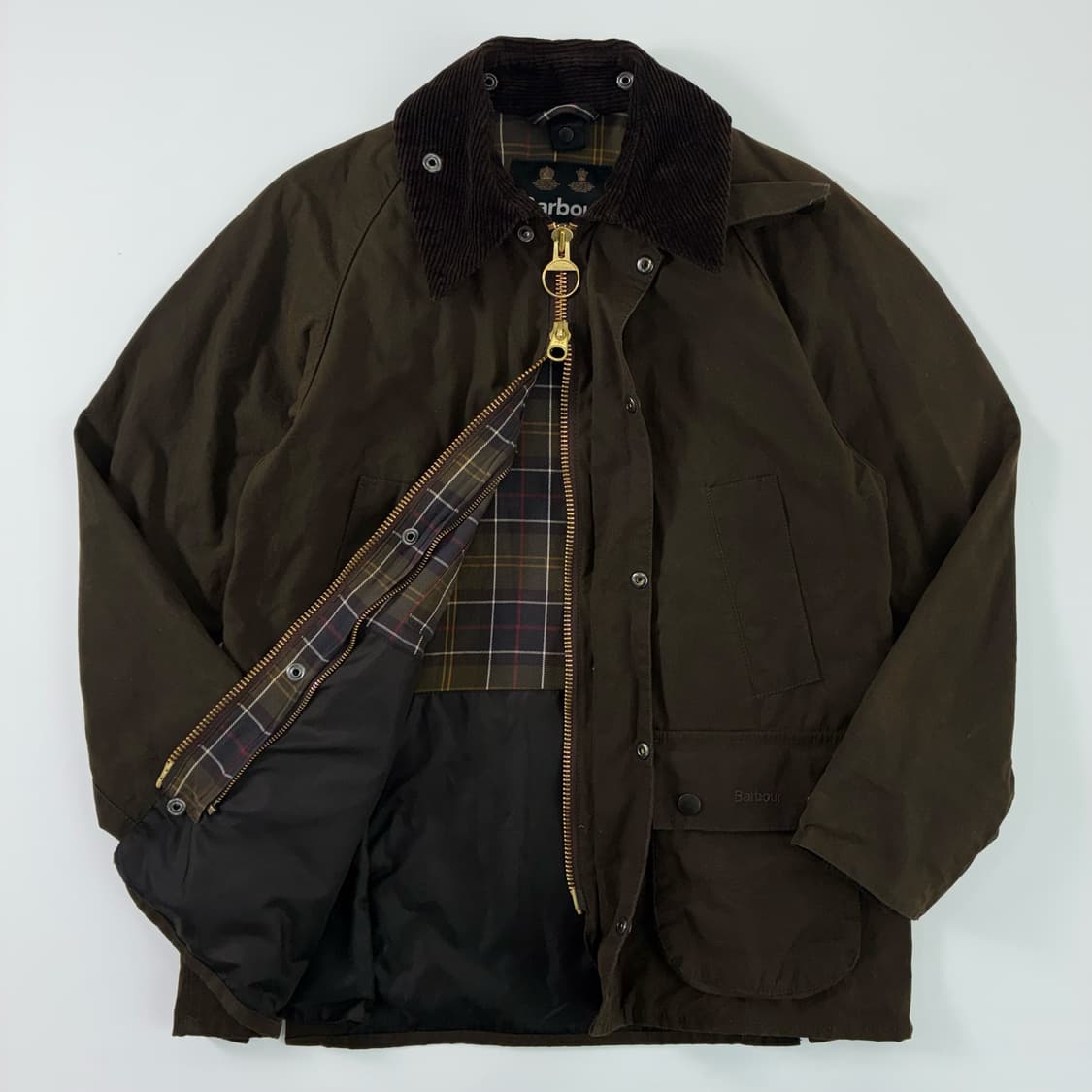 Barbour  바버 클래식 비데일 브라운 왁스 자켓  상품이미지1