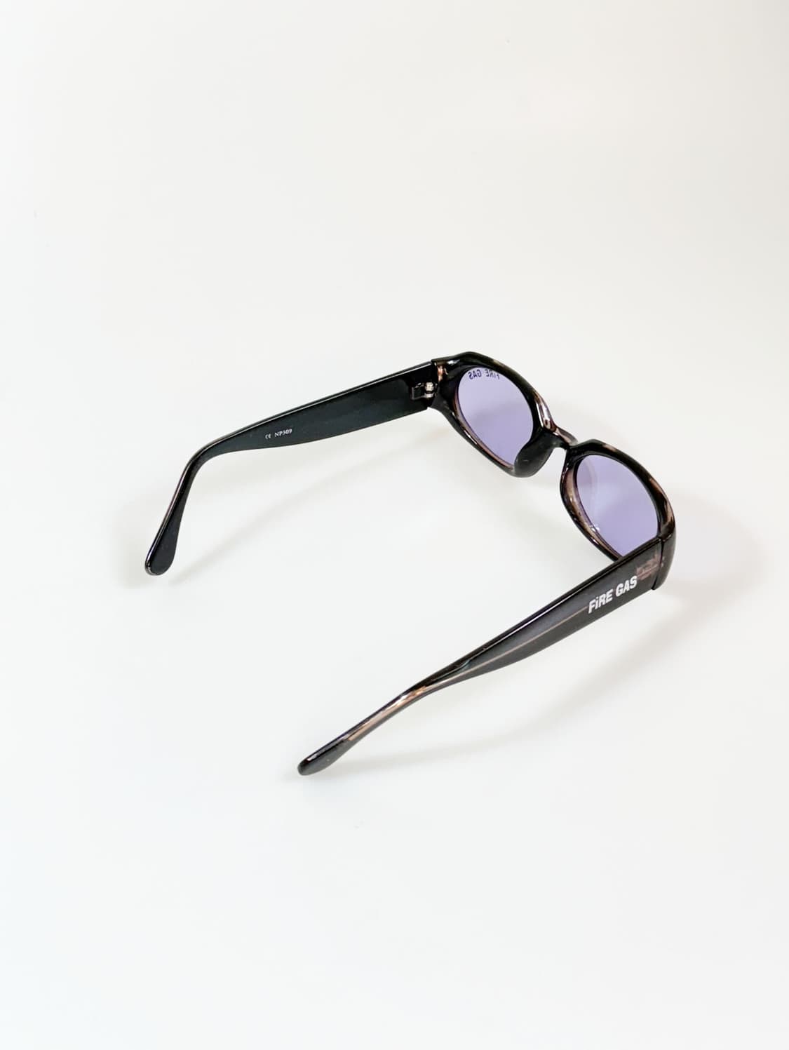 90s FIRE GAS 볼드 스퀘어 퍼플틴트 빈티지 선글라스 상품이미지4