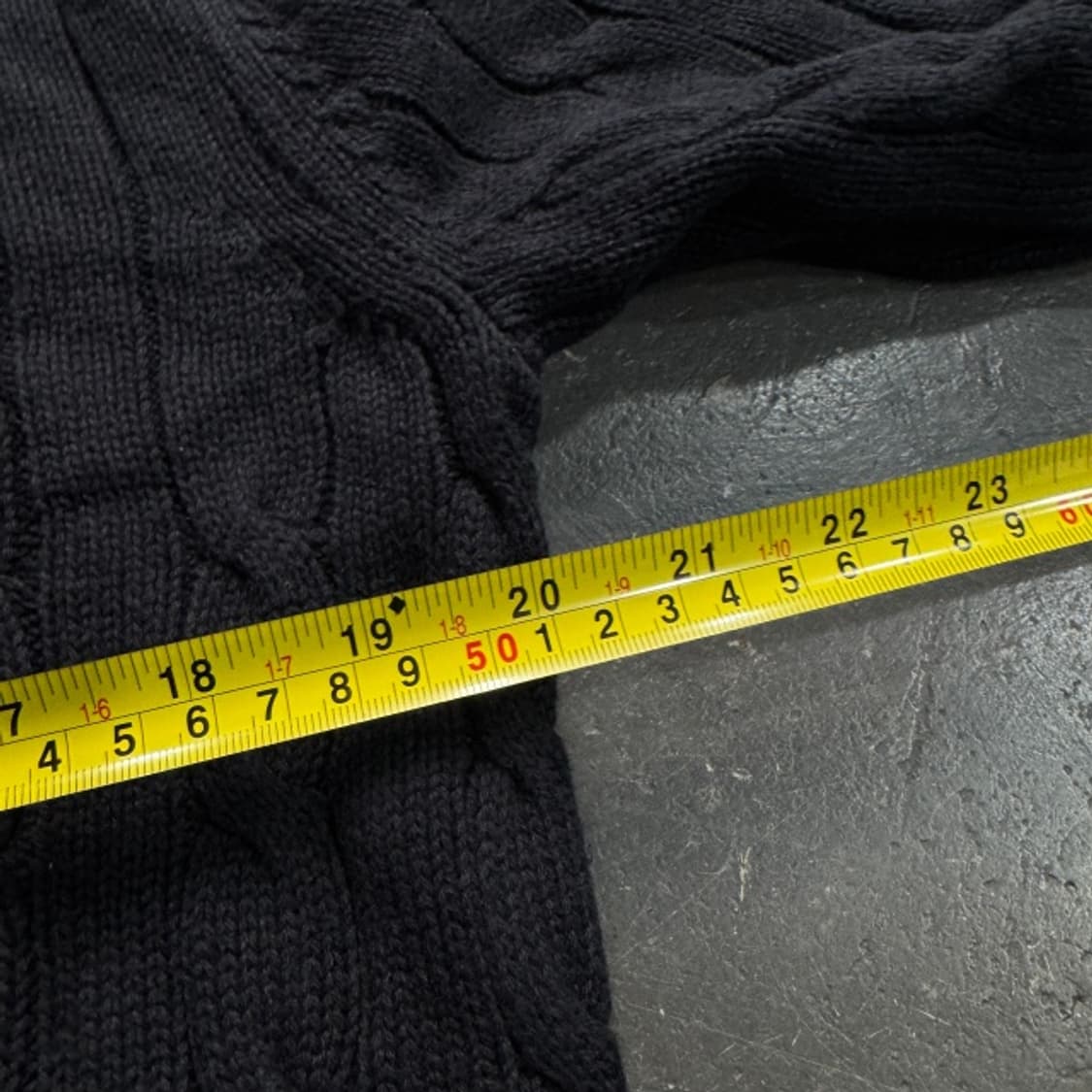 100 노티카 꽈배기 니트 상품이미지5