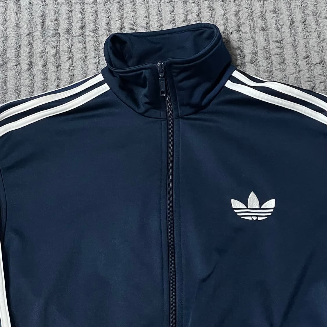 아디다스 네이비 유로파 100 트랙탑 져지 상품이미지3