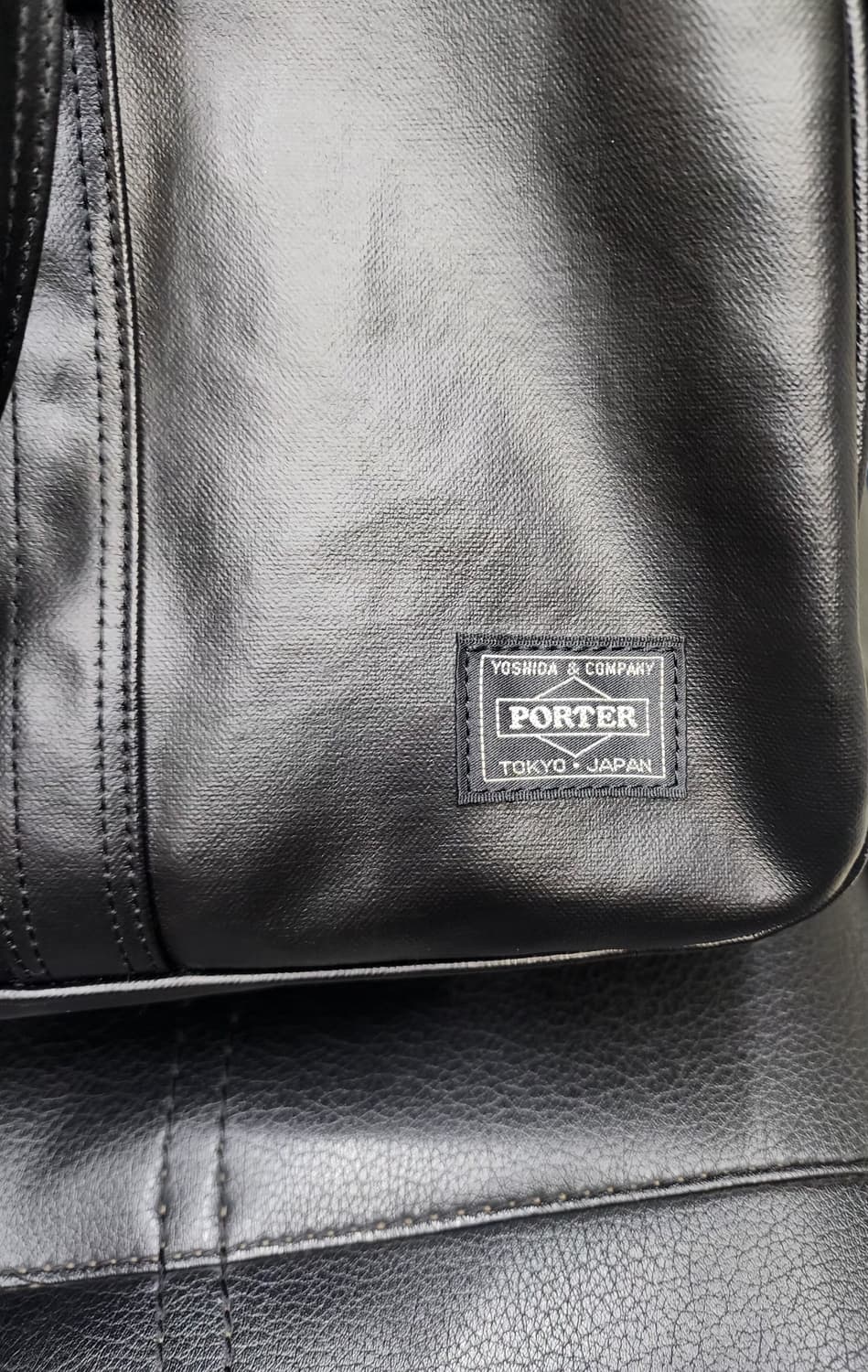 요시다포터 프리스타일 보스턴백 블랙 상품이미지2