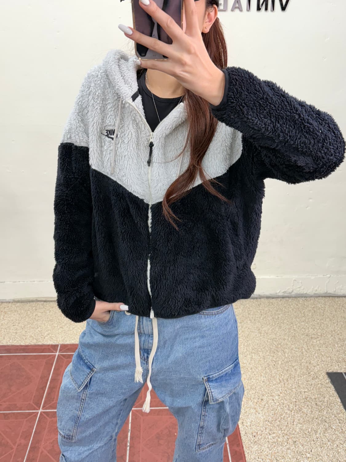 나이키 후리스 집업 상품이미지4