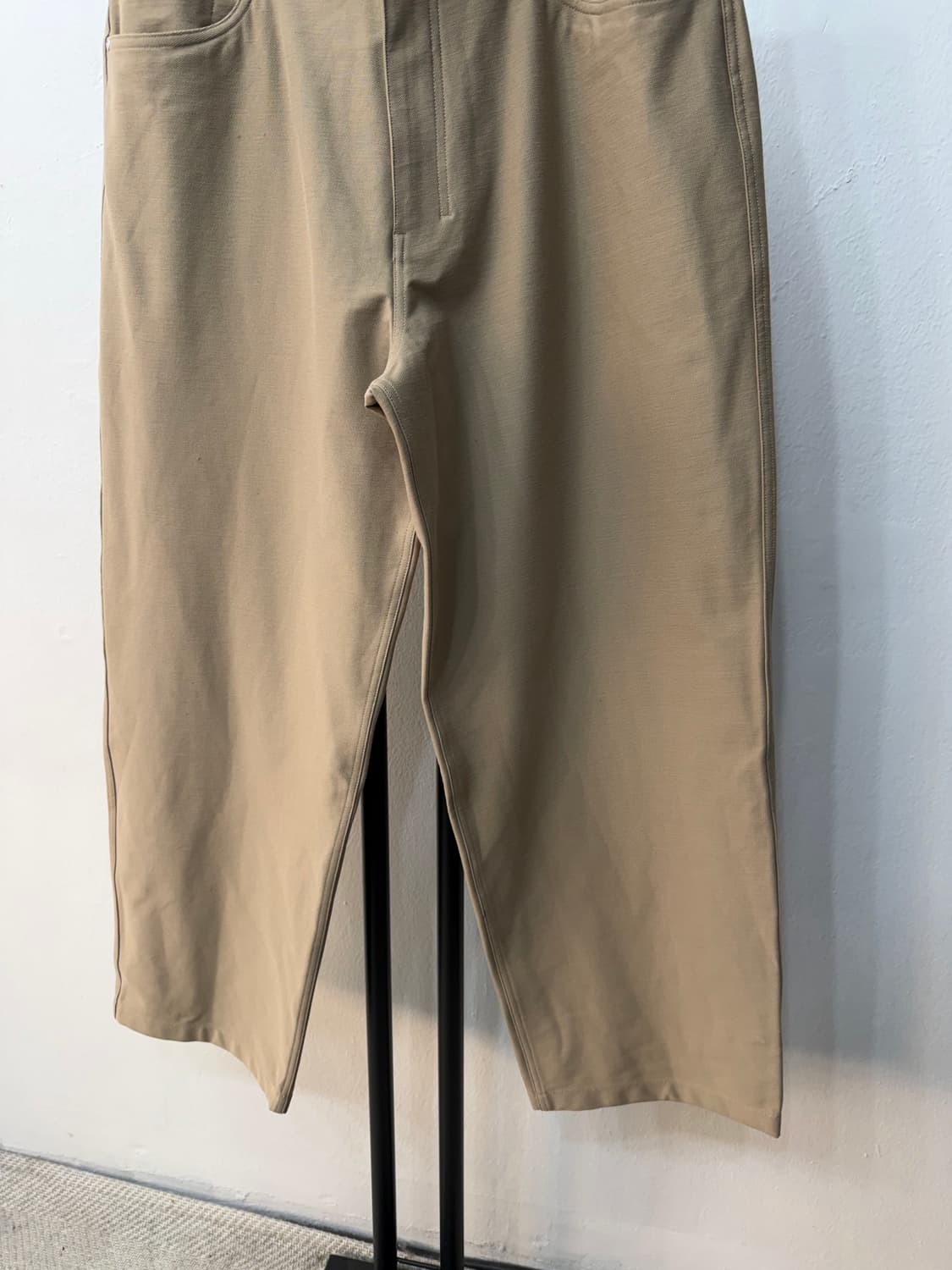 정품) 룰루레몬 남성 새제품급 와이드 팬츠 34 상품이미지3