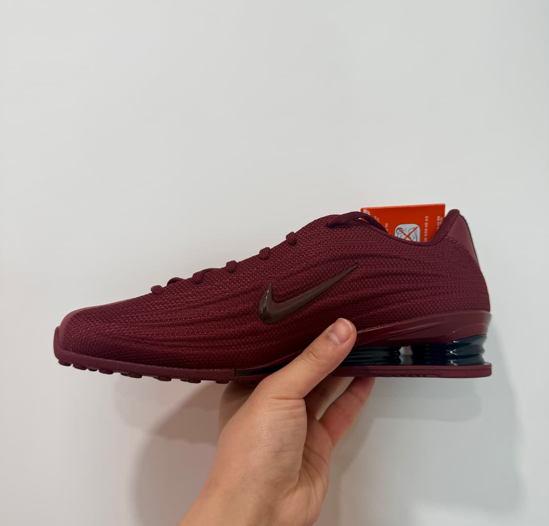 (240)(새상품)나이키 샥스 Z 다크 팀 레드 상품이미지3