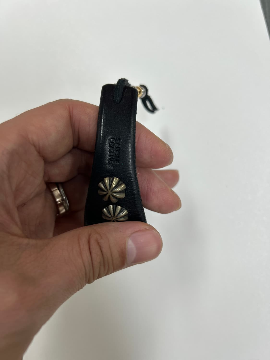 고로스 GC24 크로스 콘초 가죽 팔찌 상품이미지6