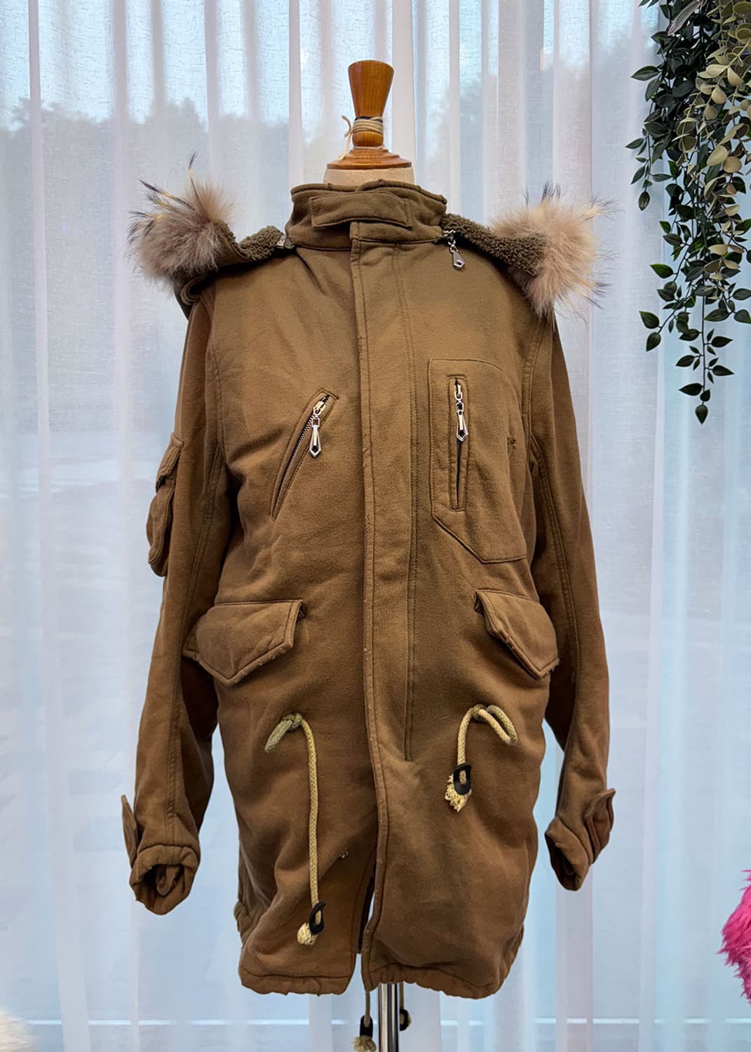 내피분리 롱야상 상품이미지3