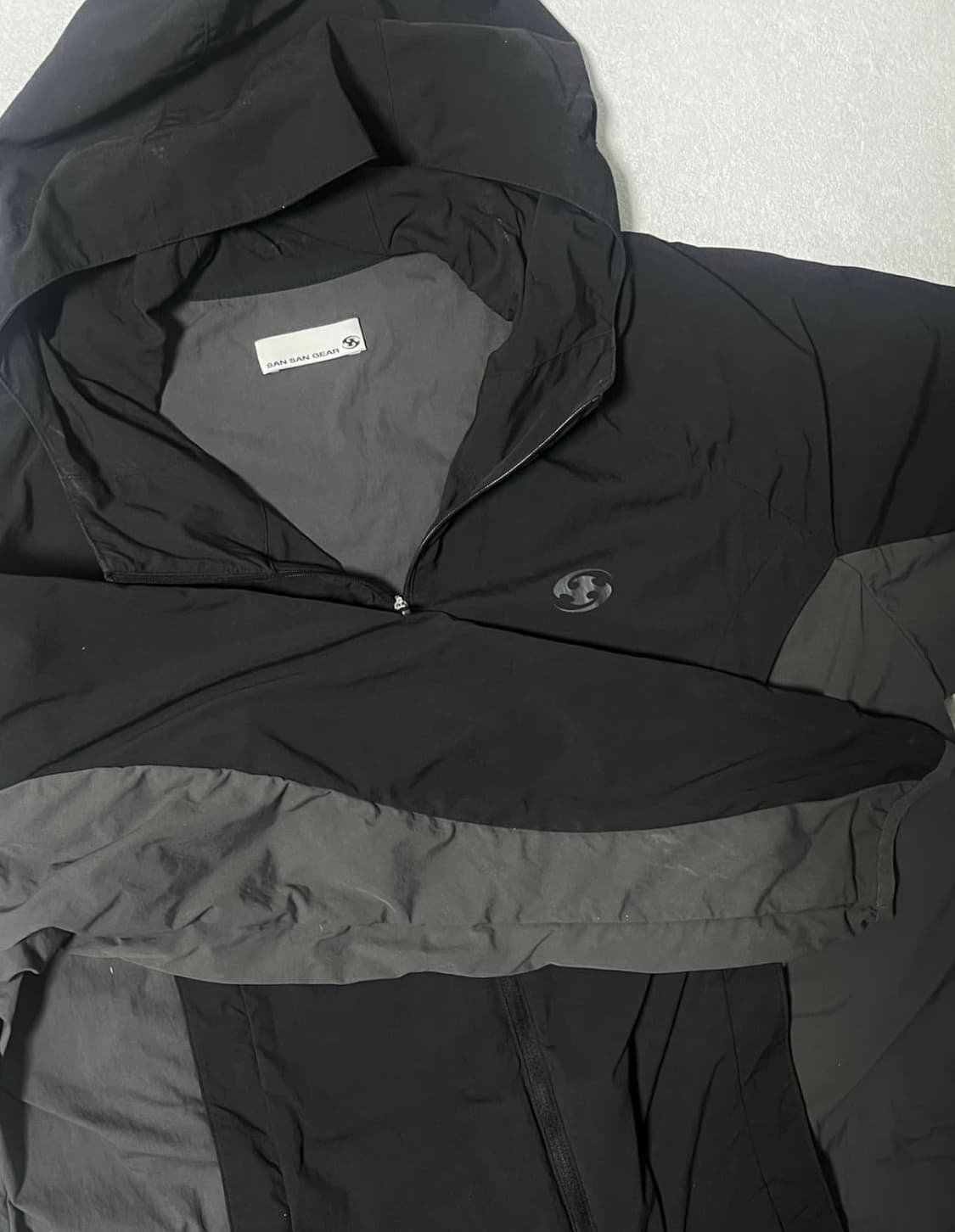 산산기어 22ss바람막이 패럴드 상품이미지1