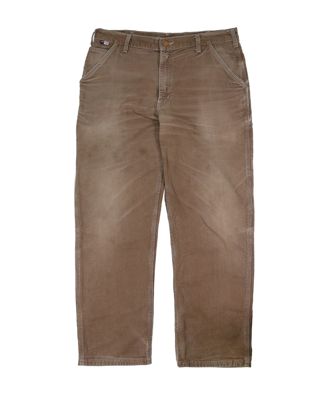 칼하트 싱글니 카펜터 fr 다크브라운 페이딩 (34~36) 상품이미지1