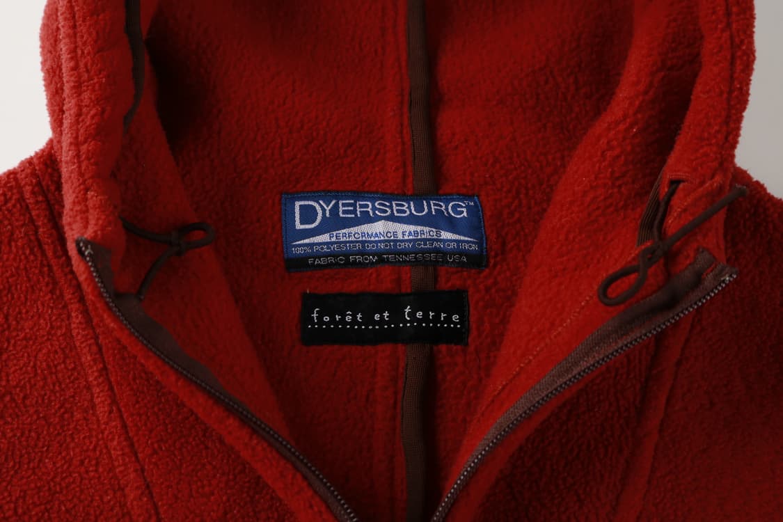 [F] 빈티지 USA 다이어스버그 아노락 후리스 상품이미지4