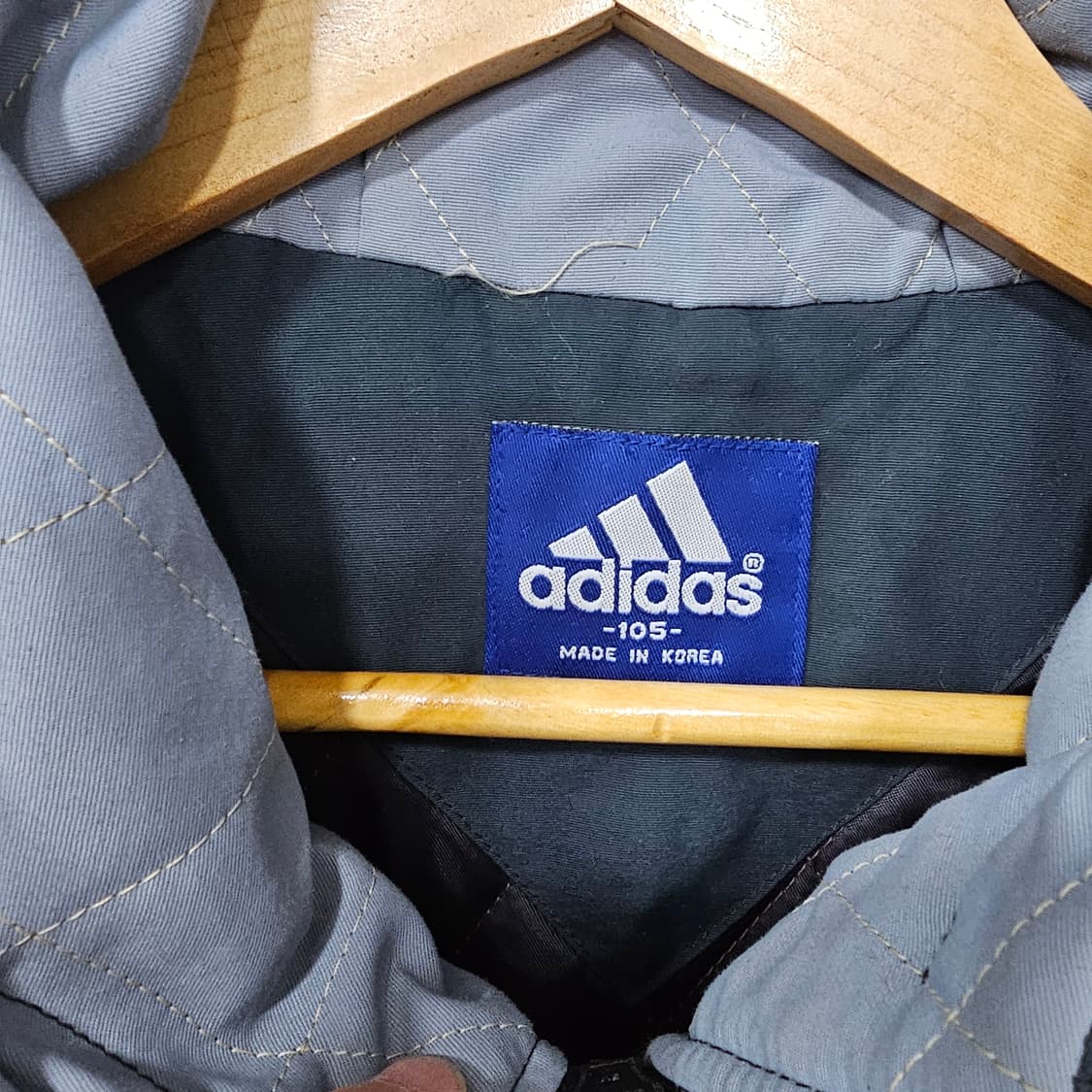 아디다스 누빔 점퍼 상품이미지2