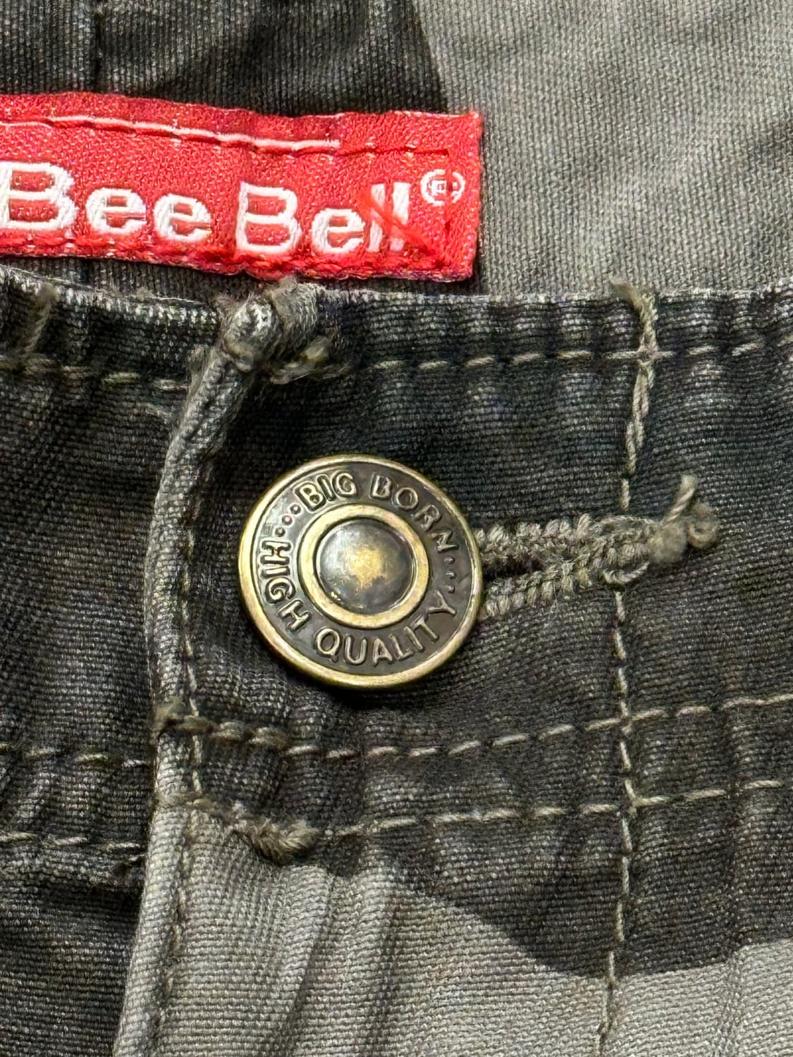 M)Japanese vintage 카모플라주 카고팬츠 상품이미지3