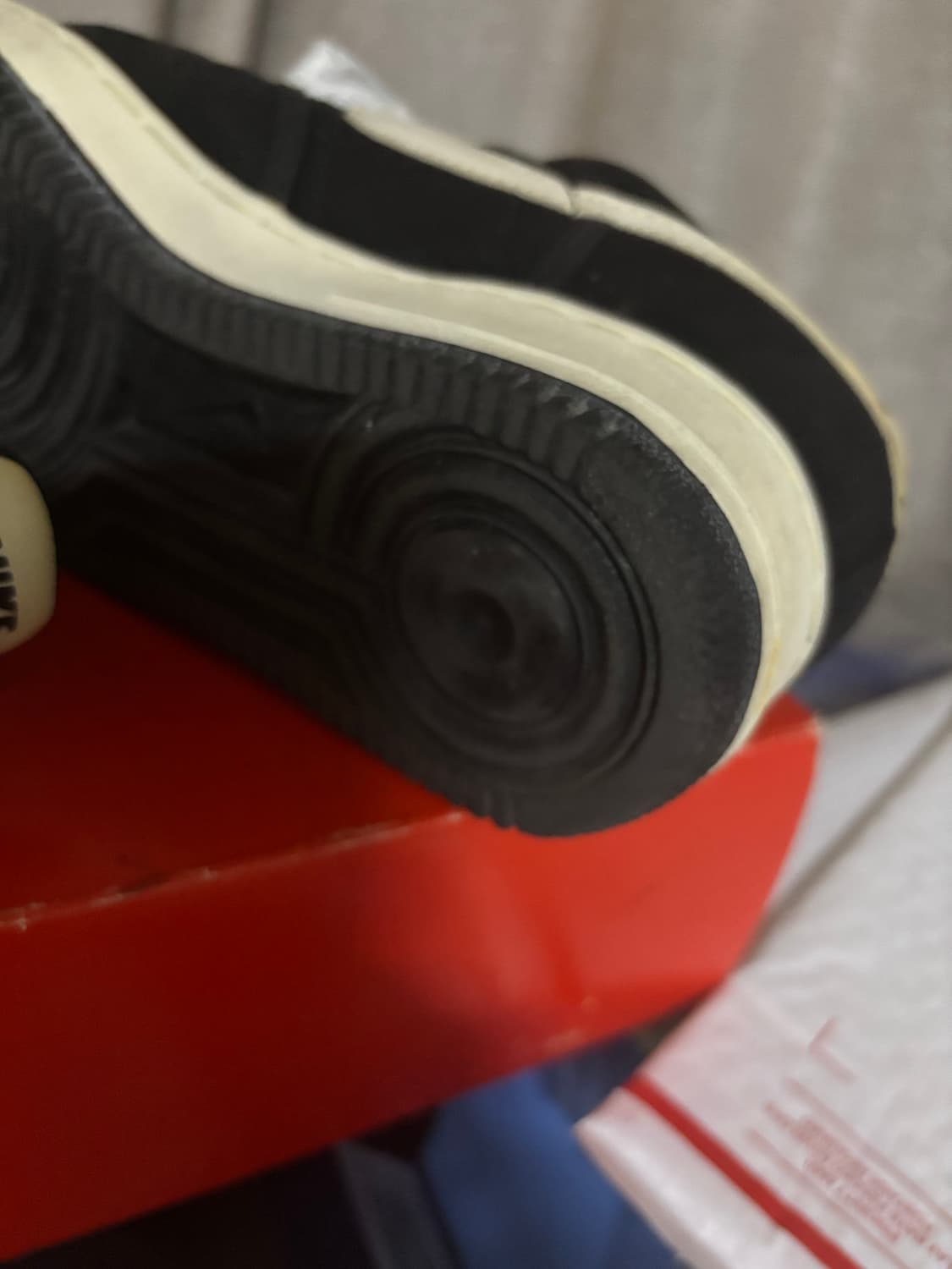 94년 나이키 에어포스 1 cvs 로우 풋라커 별주 박스 상품이미지3