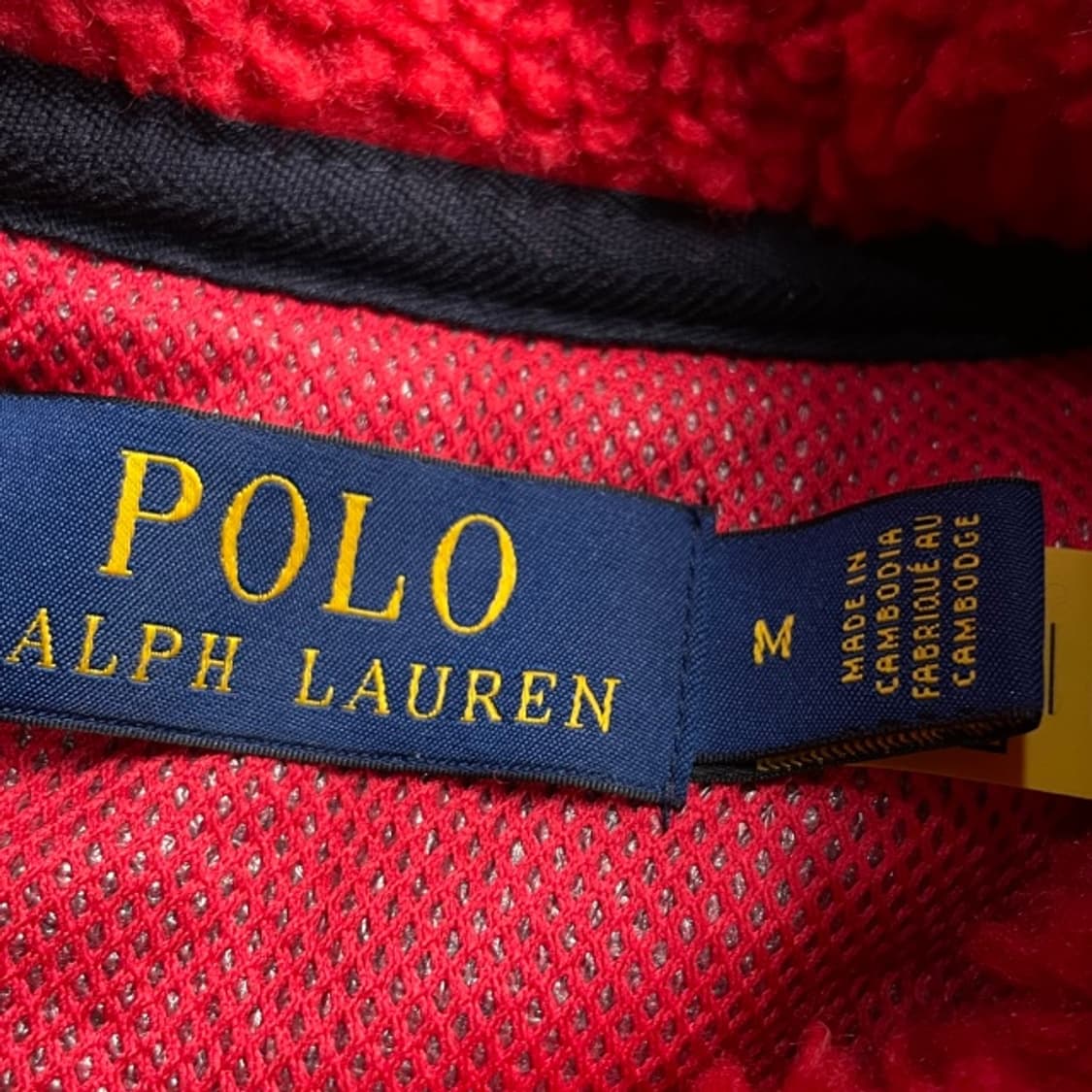 100 폴로 신형 후리스 자켓  상품이미지3