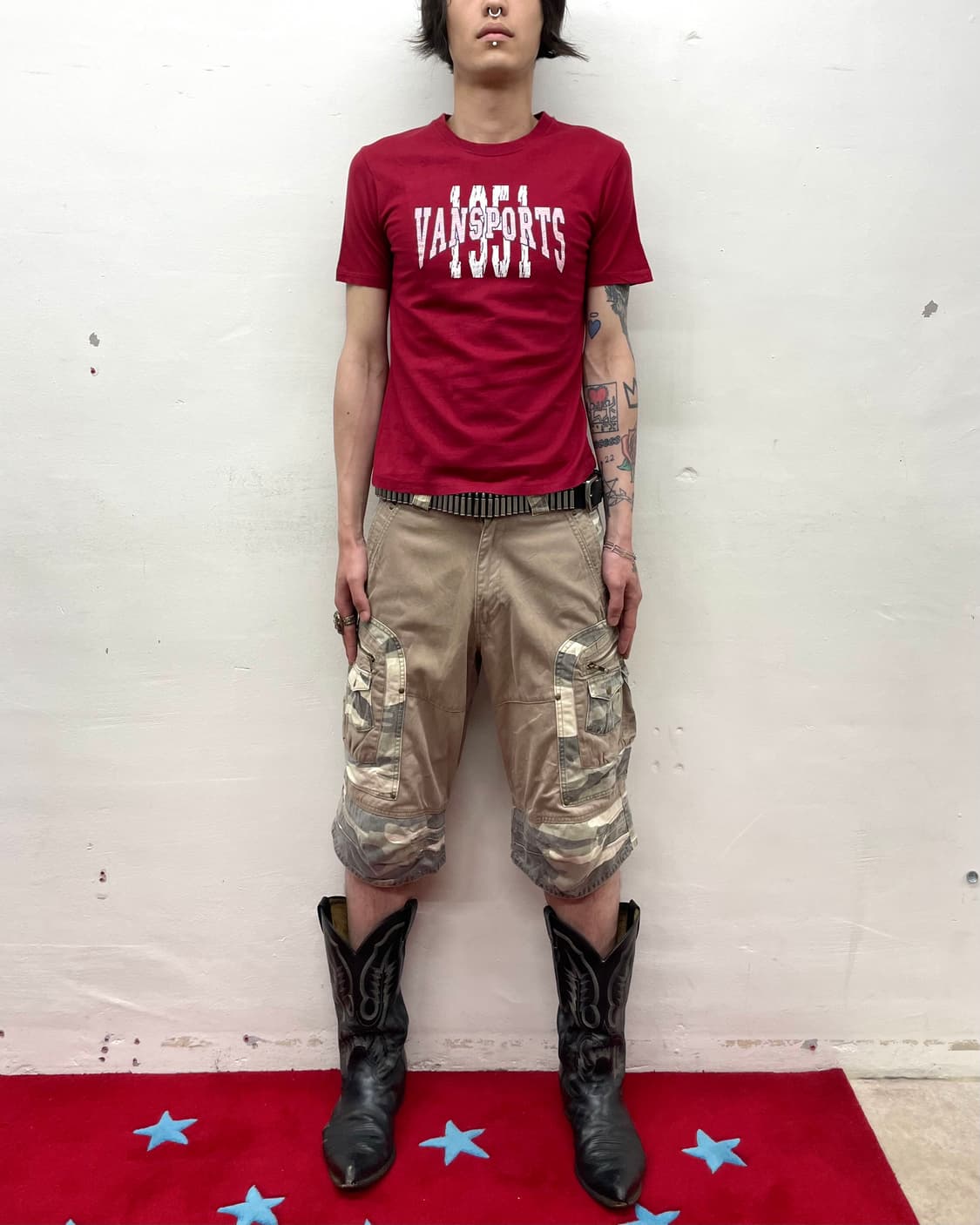 1951 VANSPORTS Cubic T-shirt 상품이미지2