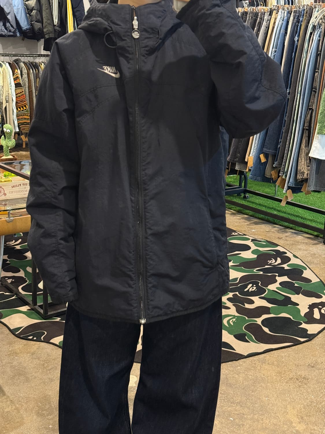 나이키 리버시블 바람막이/초강추 상품이미지5