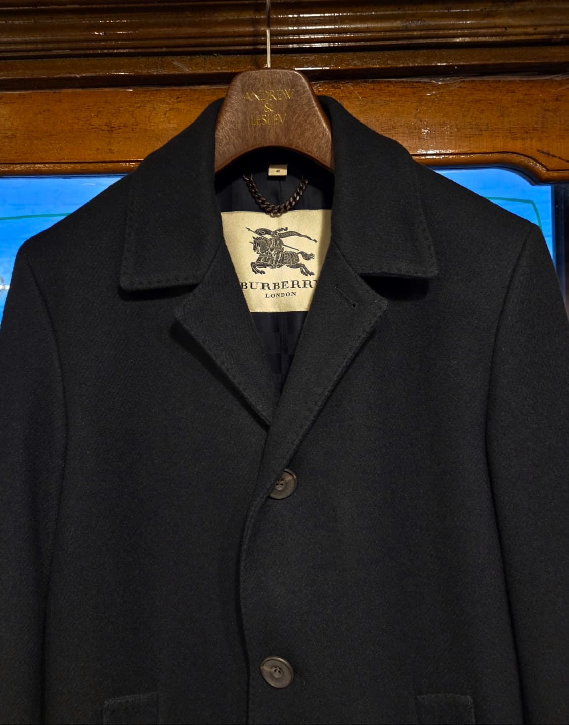 버버리 트위드코트 상품이미지4