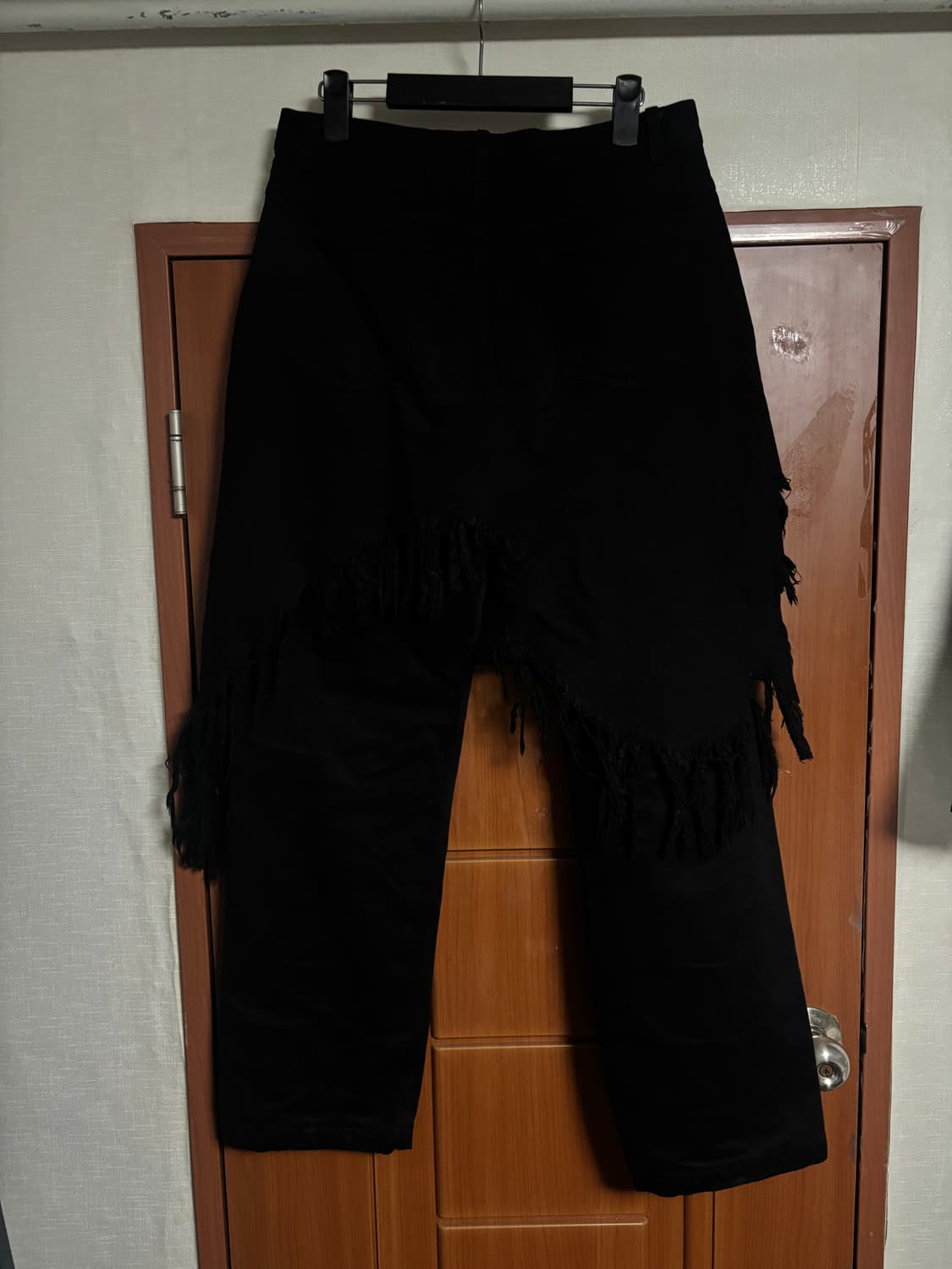 [L] 컴퓨터포맷 스커트 팬츠 상품이미지2