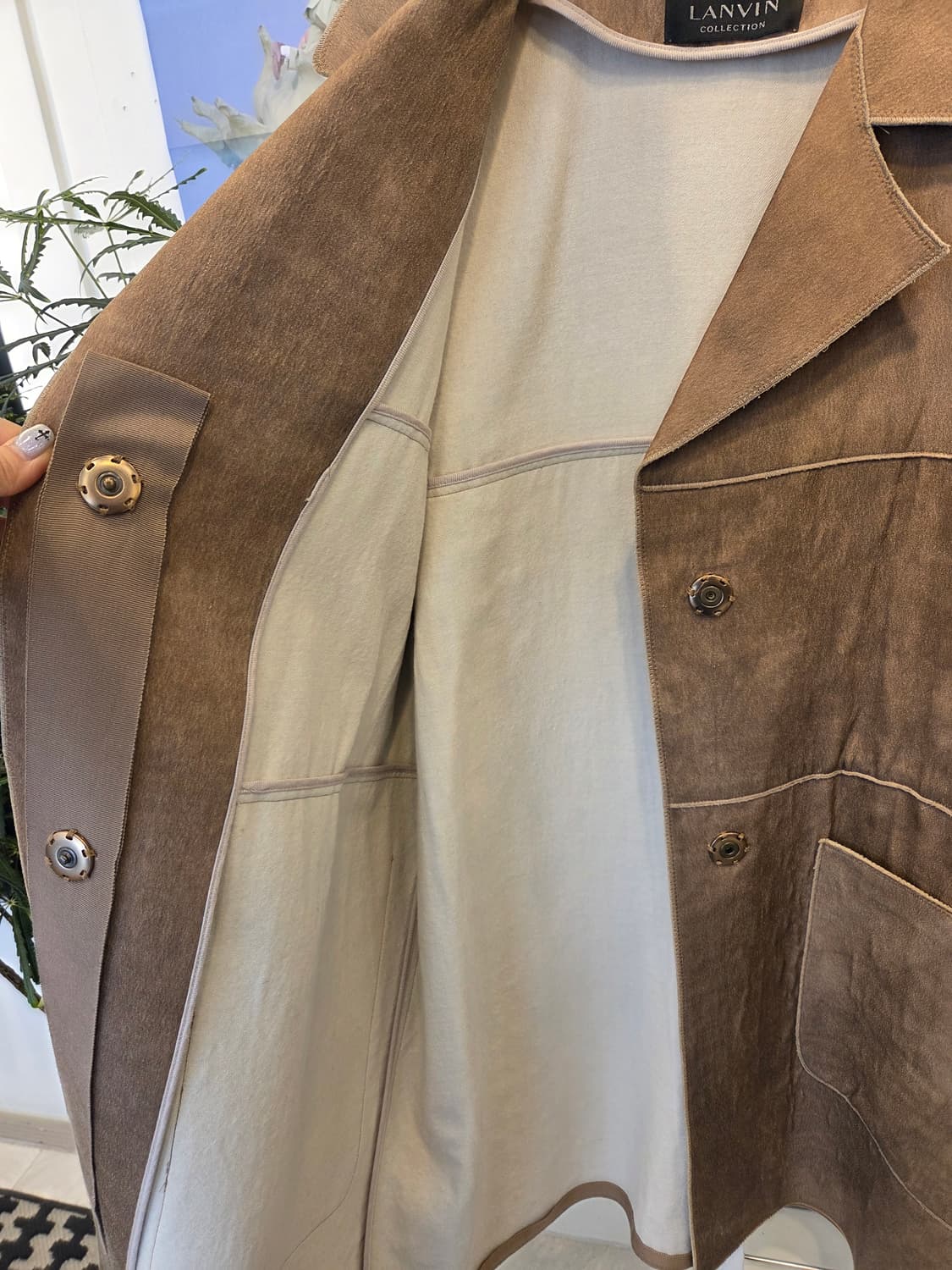 LANVIN 랑방 코트 상품이미지8