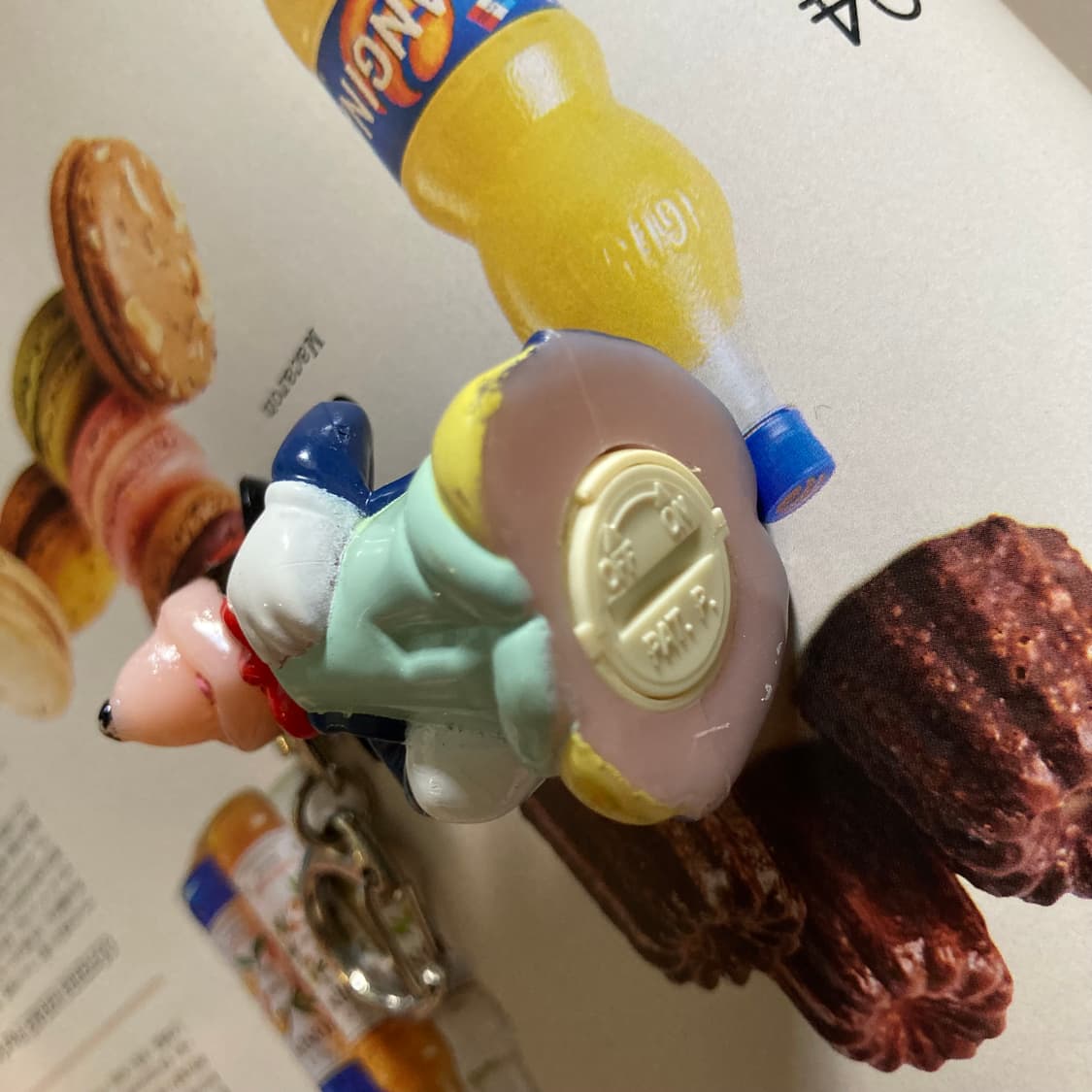 올드 빈티지 디즈니 미키마우스 키링 키체인 열쇠고리 악세사리 소품 상품이미지3