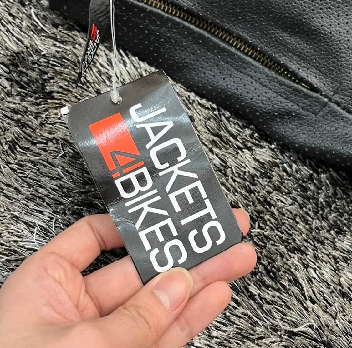 (새)JACKETS 4 BIKES 리얼 레더 바이커 자켓 XXL 상품이미지5