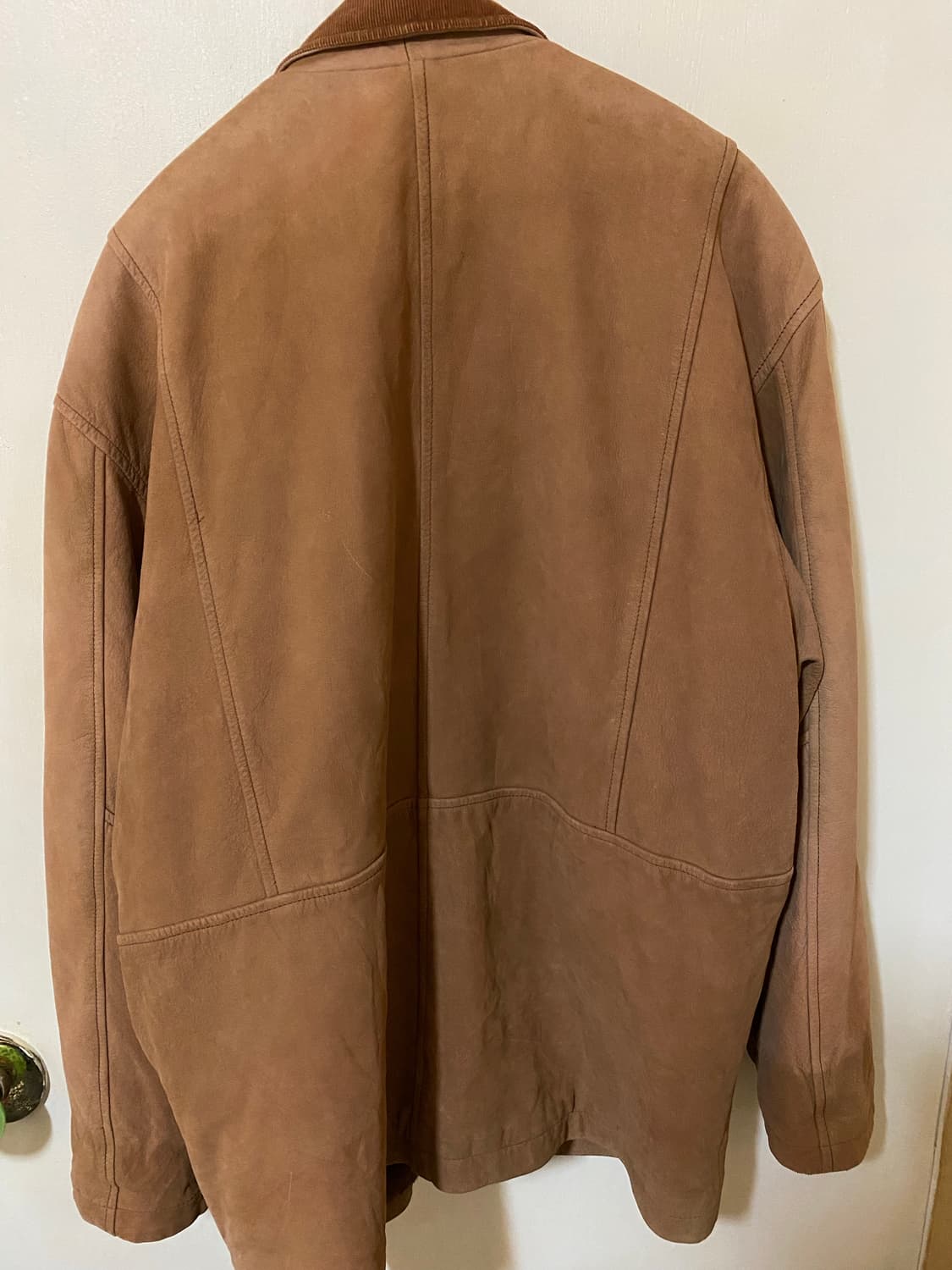 CHAPS •RALPH LAUREN 양가죽 울자켓 상품이미지6