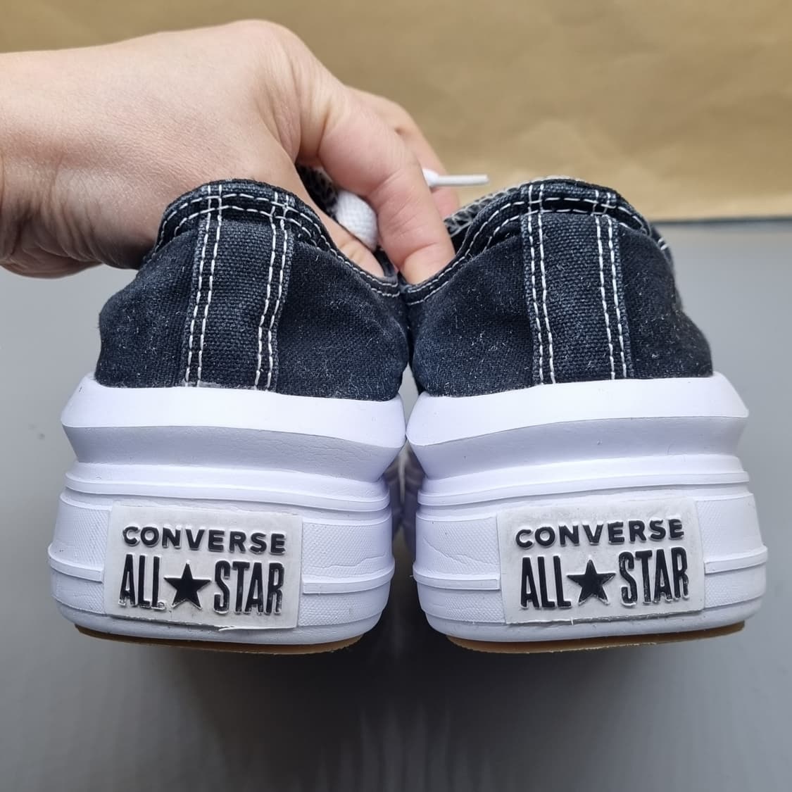 컨버스 올스타 무브 블랙 스니커즈245 상품이미지4