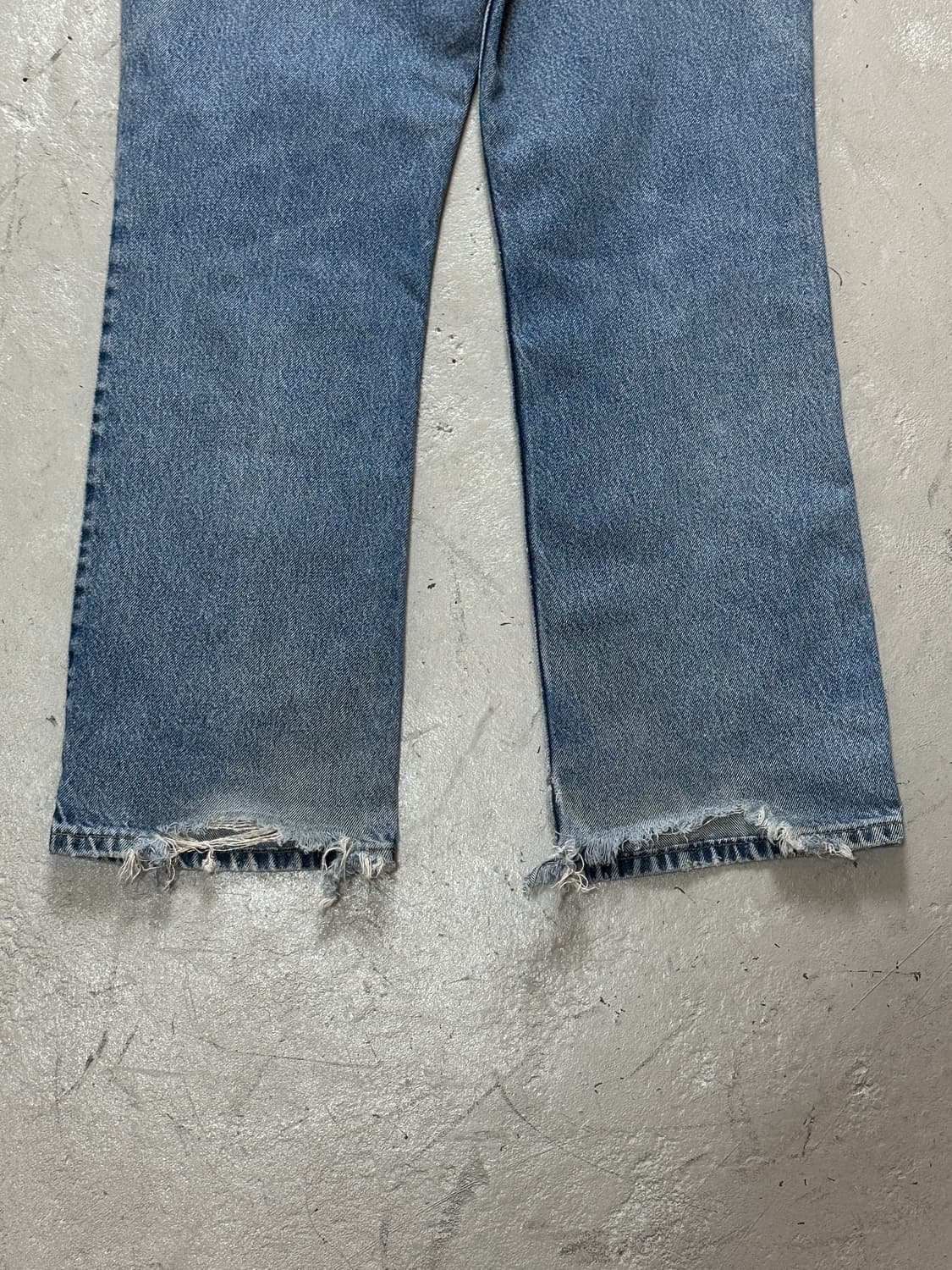 90's USA Made 리바이스 517 부츠컷 플레어진 상품이미지8