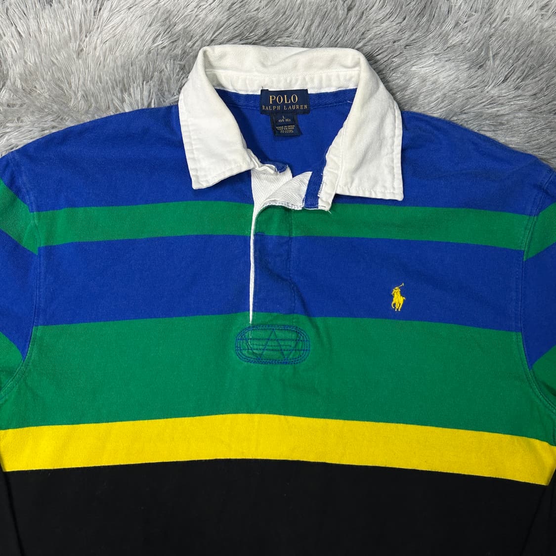 폴로 랄프로렌 럭비티 L 상품이미지2