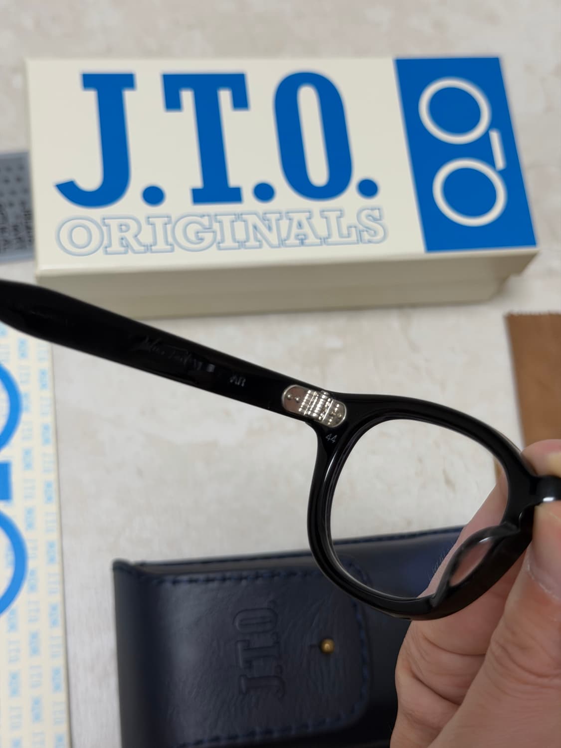 JTO AR 44-24 블랙 팝니다. 상품이미지6