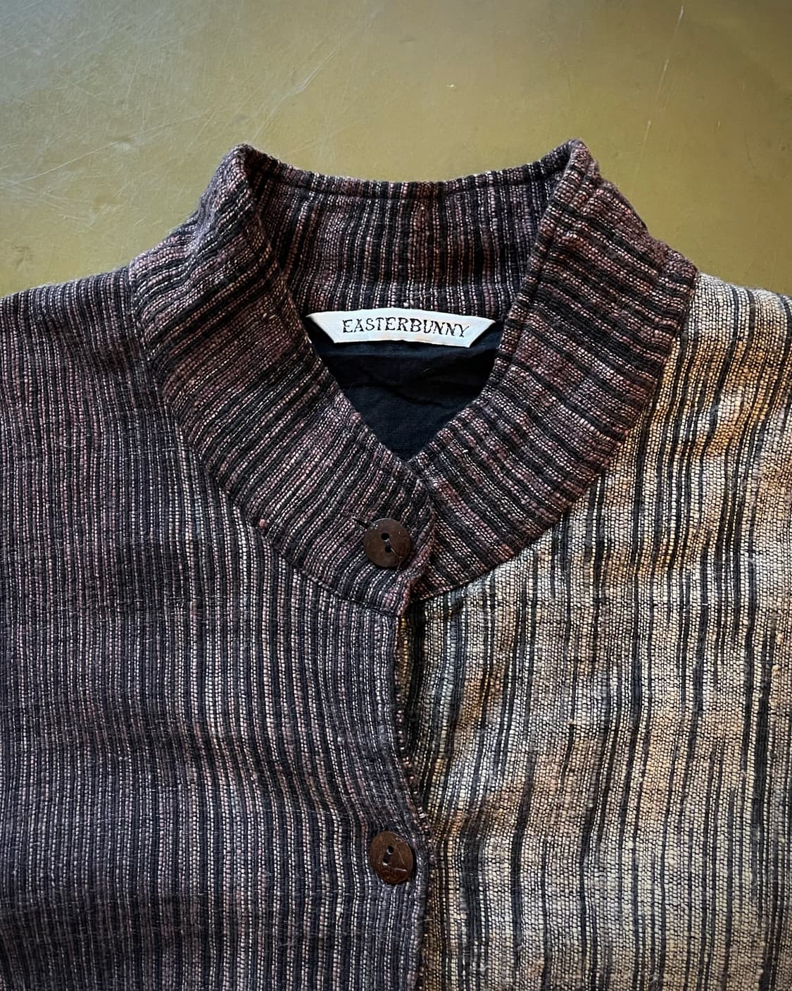 Indian Vintage Patch-Work Dolman Coat 상품이미지5