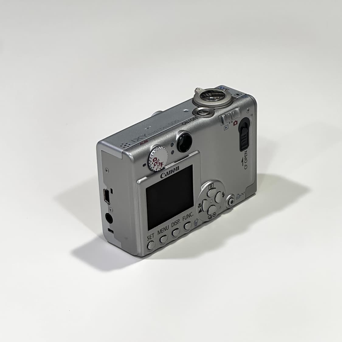 캐논 익시 IXY 500 DIGITAL (IXUS 500) 상품이미지5