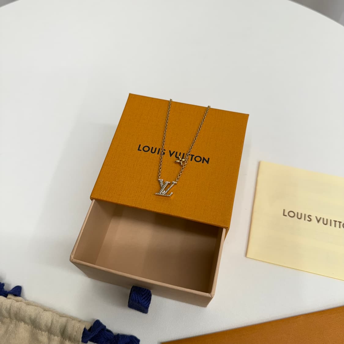[정품] 루이비통 아이코닉 목걸이 상품이미지3