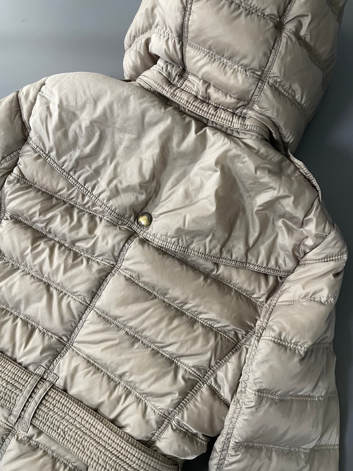 [M] 버버리 브릿 밸티드 경량 구스다운 패딩 점퍼 상품이미지7