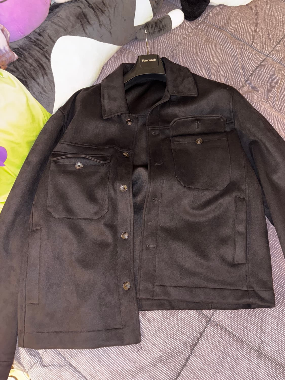 자라 셔츠자켓 xl 상품이미지10