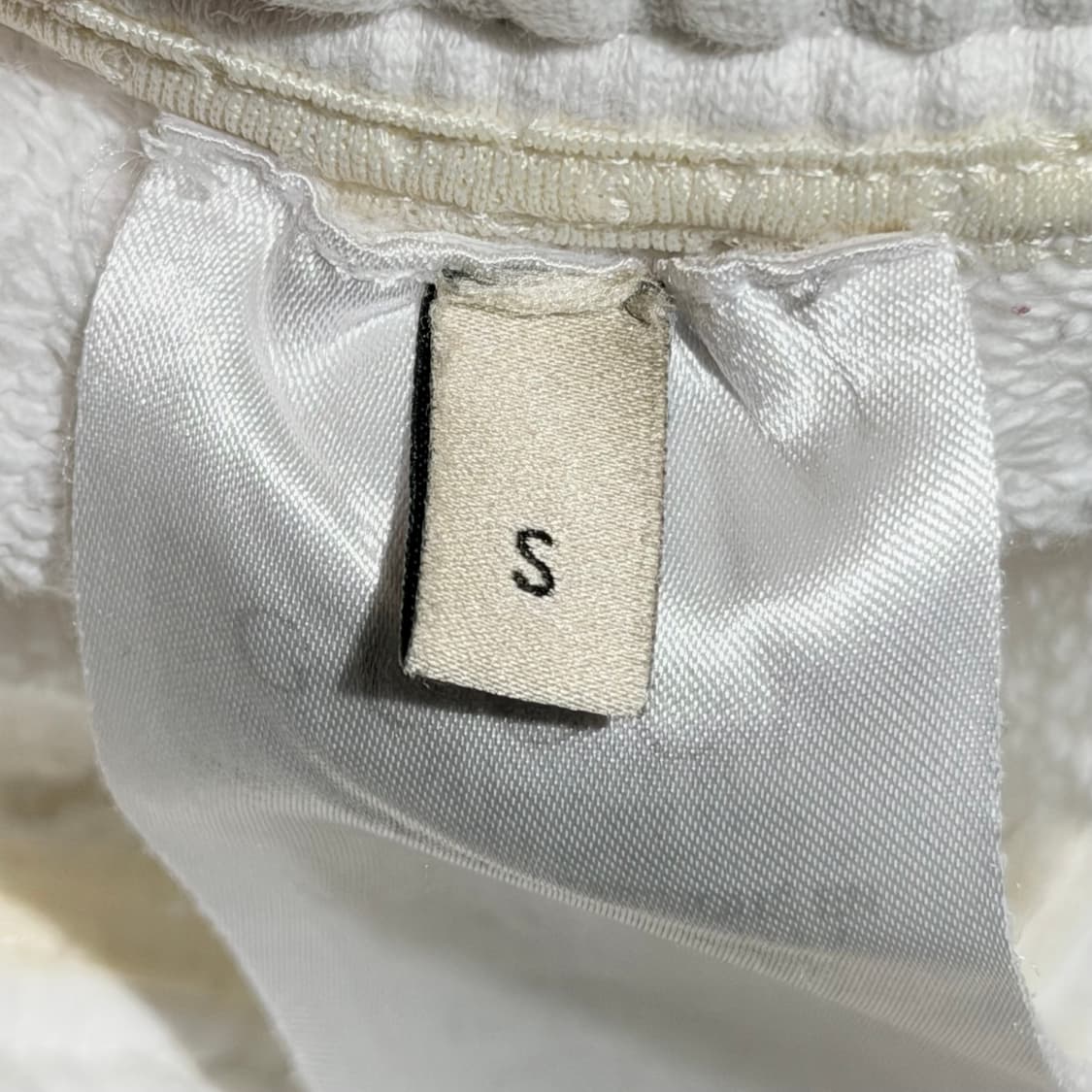 (A+/S) / 구찌 로고 웹 스트라이프 트레이닝 조거 팬츠 화이트 상품이미지7