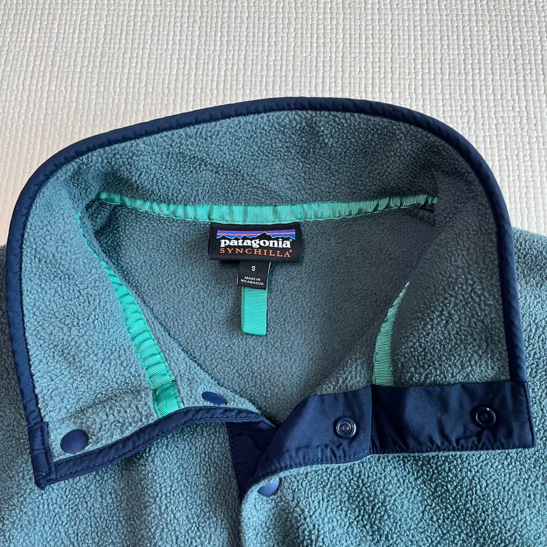 파타고니아 x REI 신칠라 다크 그린 상품이미지3