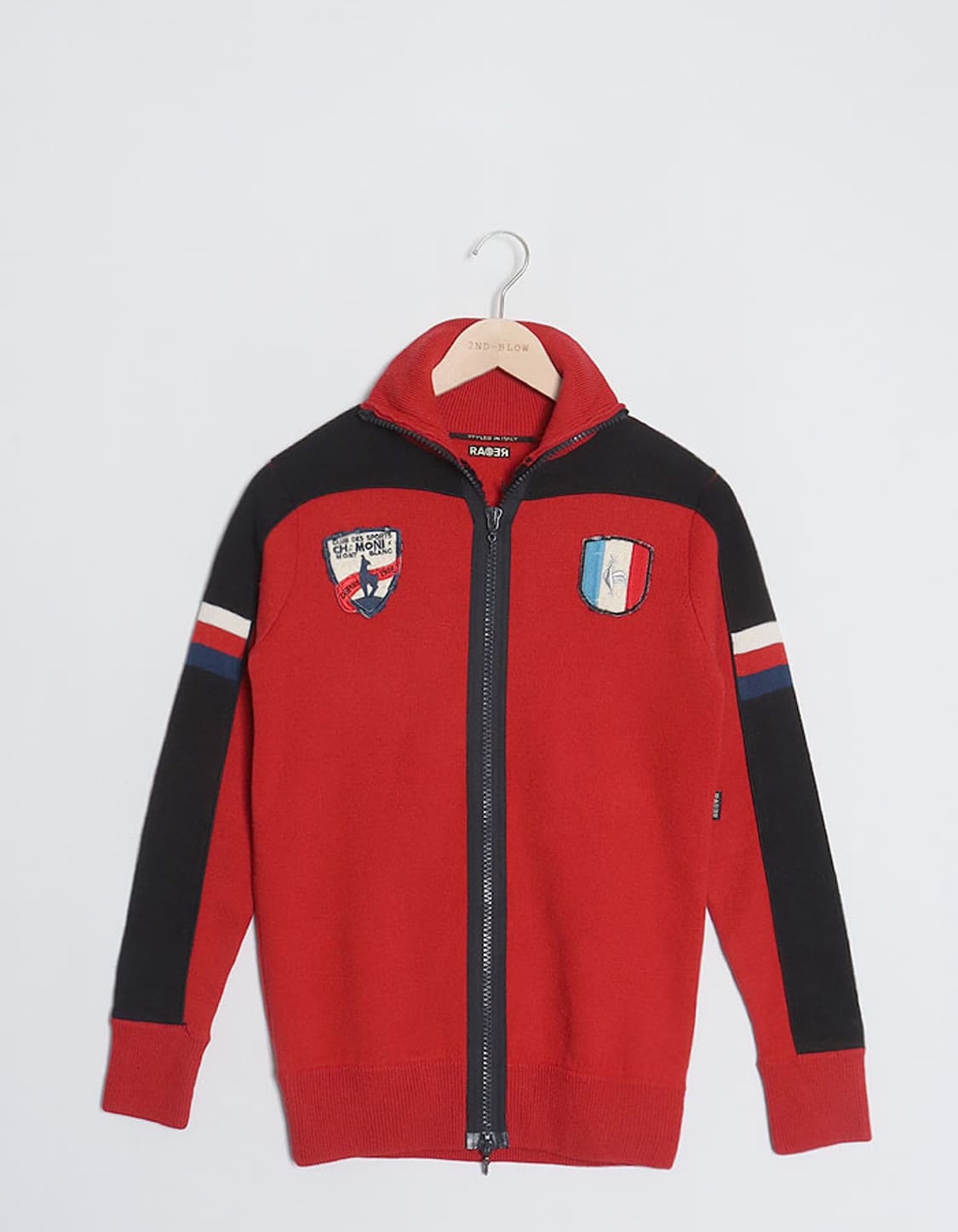RA RE Knit Track Jacket 상품이미지1